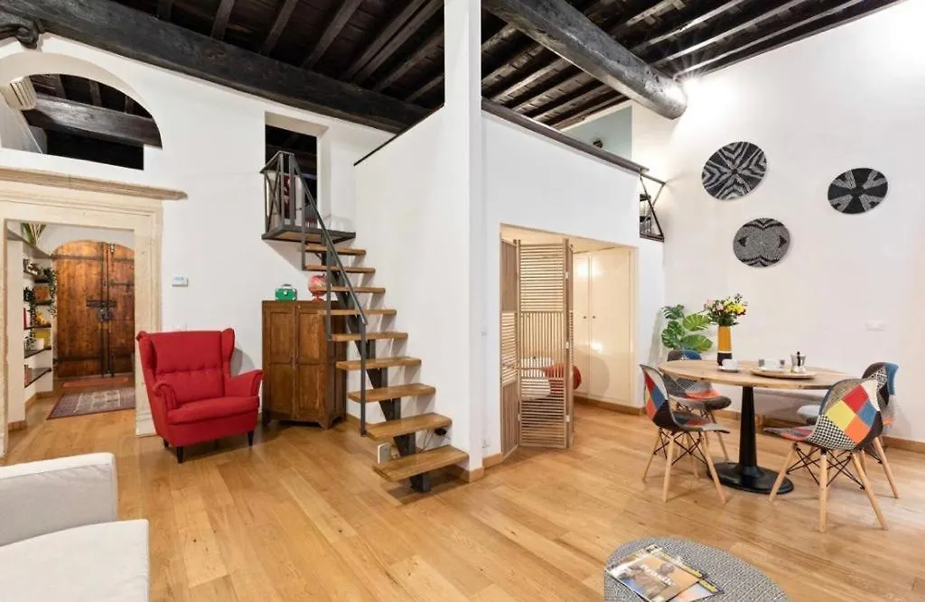Campo De' Fiori Loft The Angeli'S Apartment Rome