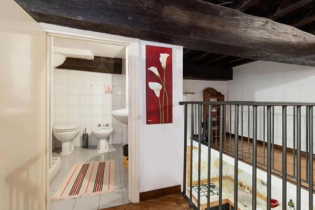 Campo De' Fiori Loft The Angeli'S Apartment Rome