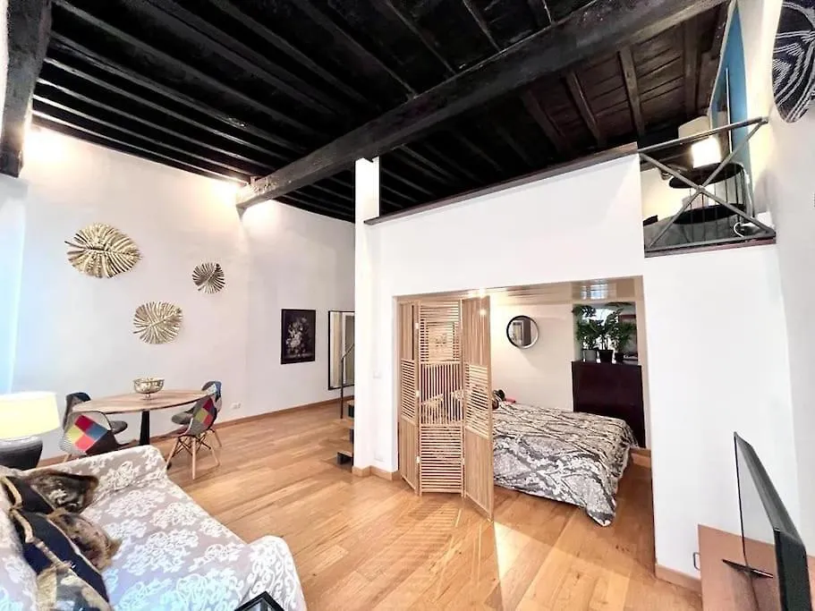 Campo De' Fiori Loft The Angeli'S Apartment Rome