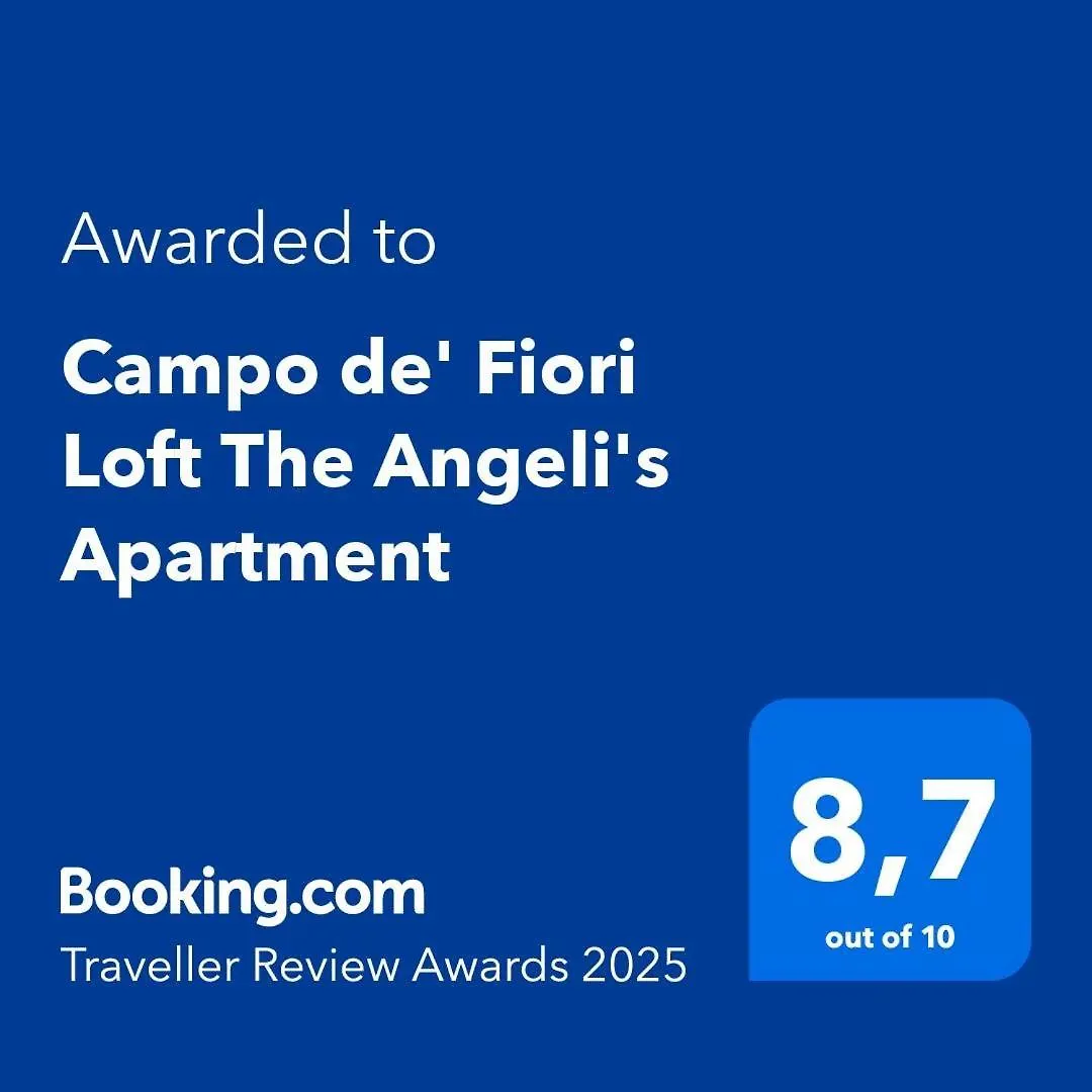 Campo De' Fiori Loft The Angeli'S Apartment Rome Italy