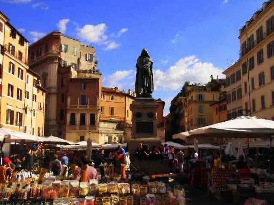 Campo De' Fiori Loft The Angeli'S Apartment Rzym