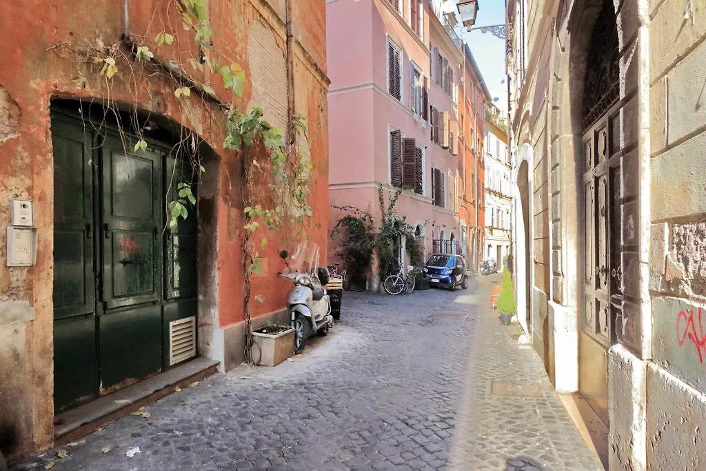 Campo De' Fiori Loft The Angeli'S Apartment Rzym